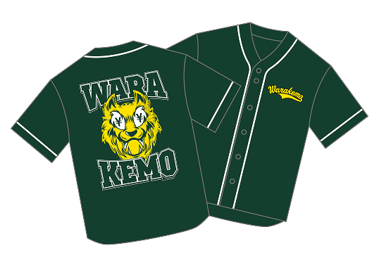 A賞 WARAKEMO ベースボールシャツ